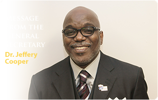 Message from the General Secretary Message from the General Secretary