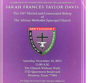 Ame Church Funeral Program Ame Church Funeral Program