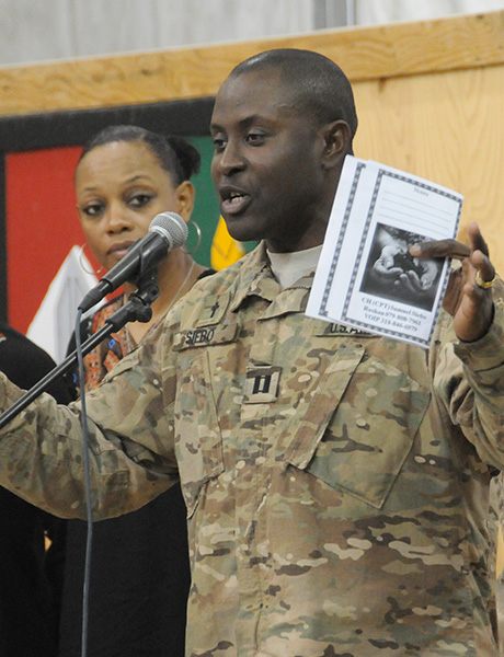 photo of Captain Samuel D. Siebo