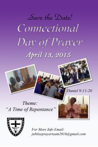 AME Connectional Day of Prayer 2