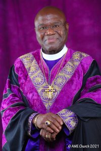 Bishop David Rwhynica Daniels Jr.