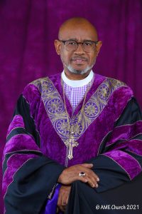 Bishop Wilfred Jacobus Messiah