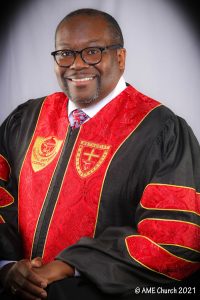 Rev. Dr. Garland F. Pierce