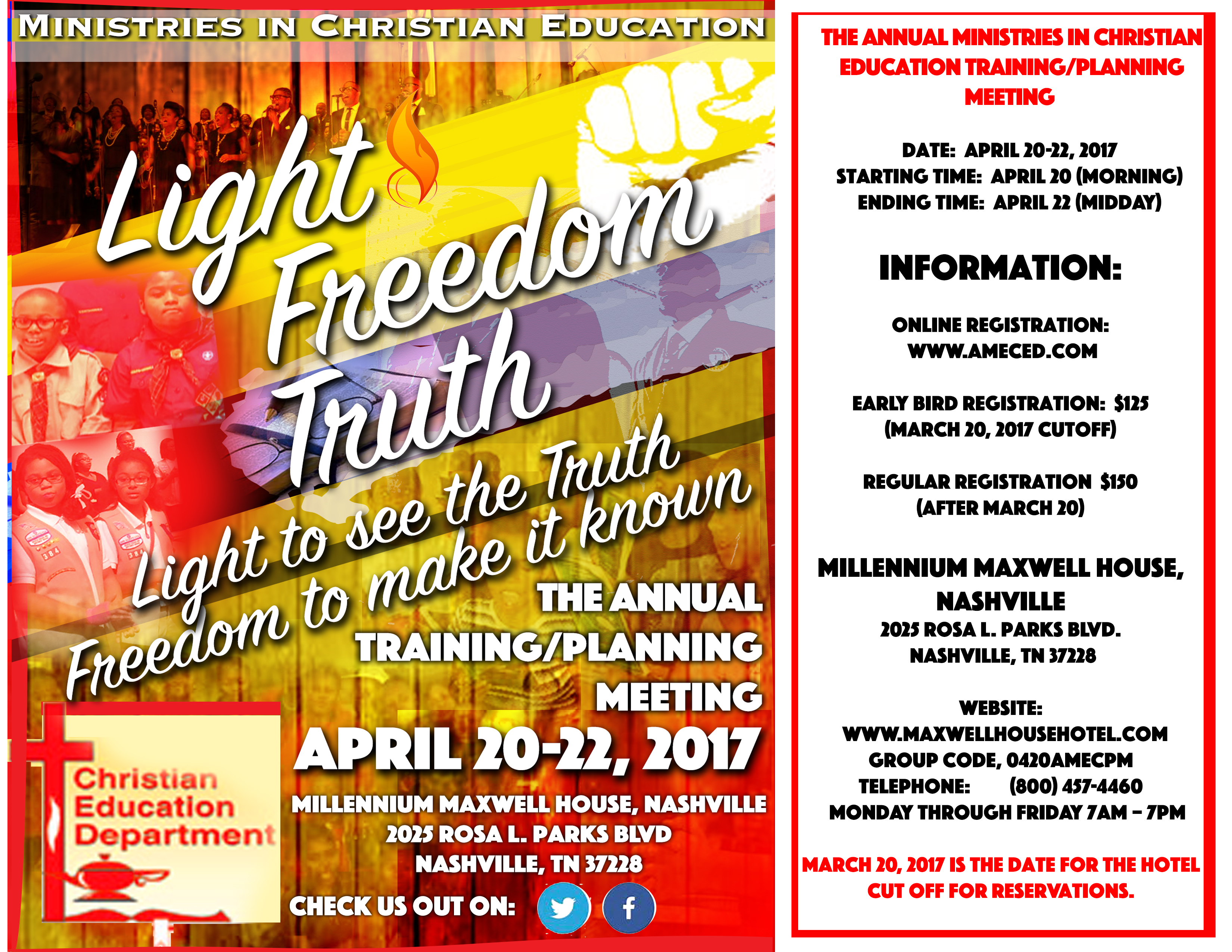 Annual Ministries in Christian Education Training