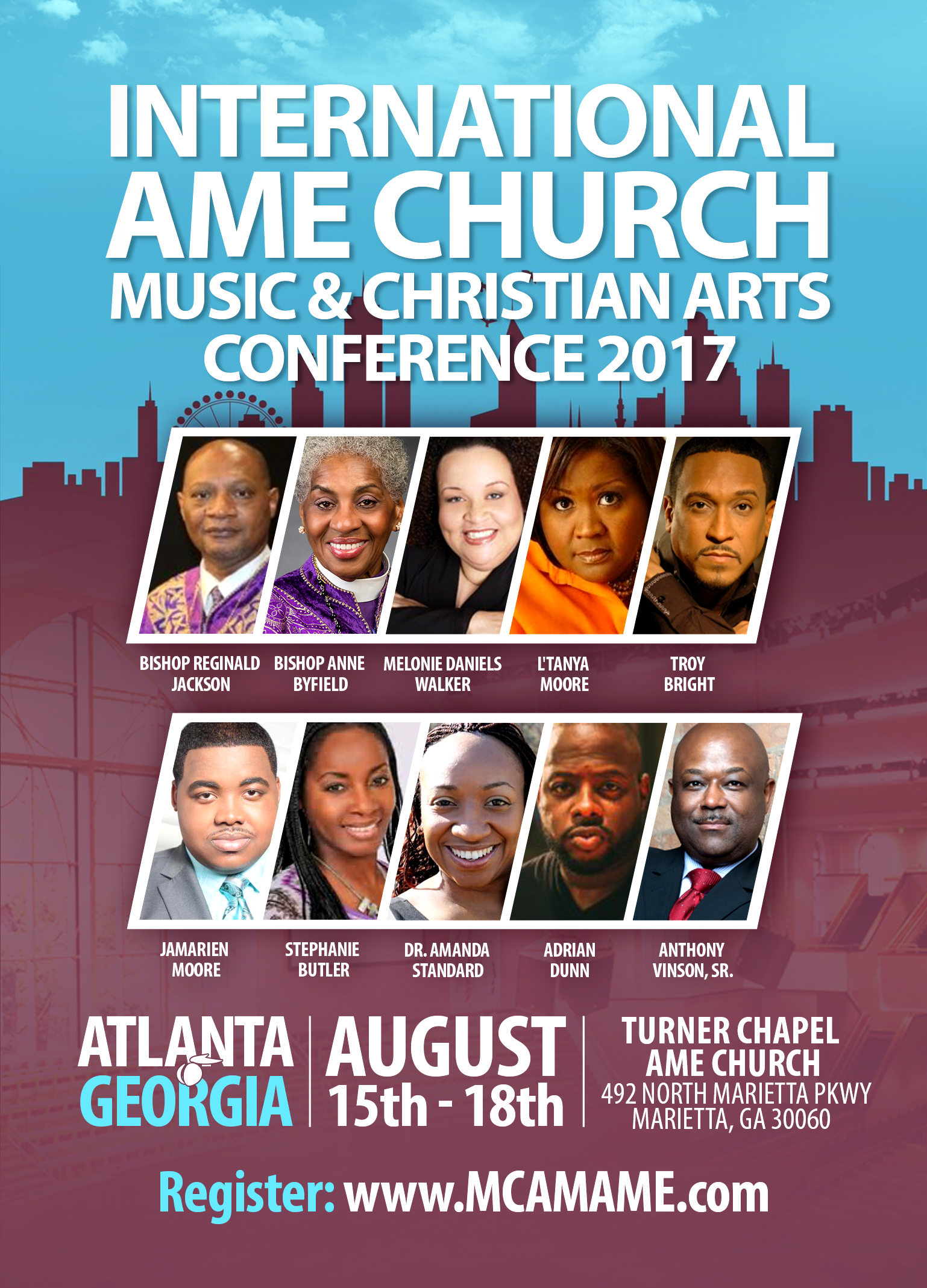 2017 Music & Christian Arts Ministry Conference AME Church