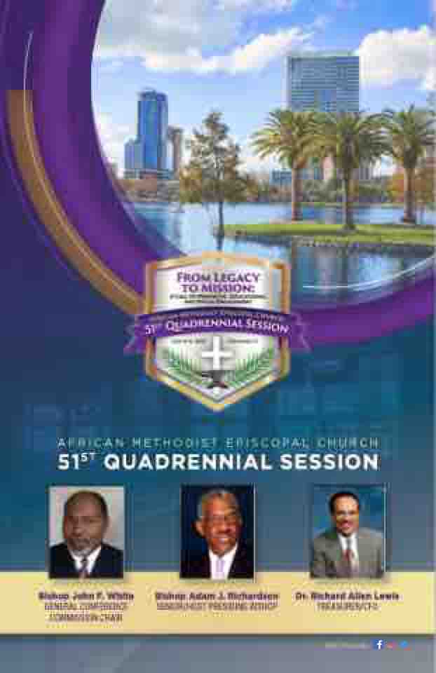 Annual Conference 2024 Ame Church Almire Fredelia