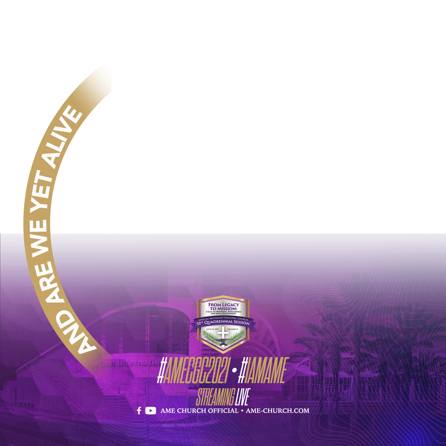 Facebook Profile Picture Frames AME Church