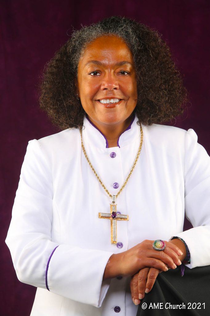 Bishop Francine A. Brookins - Ame Church