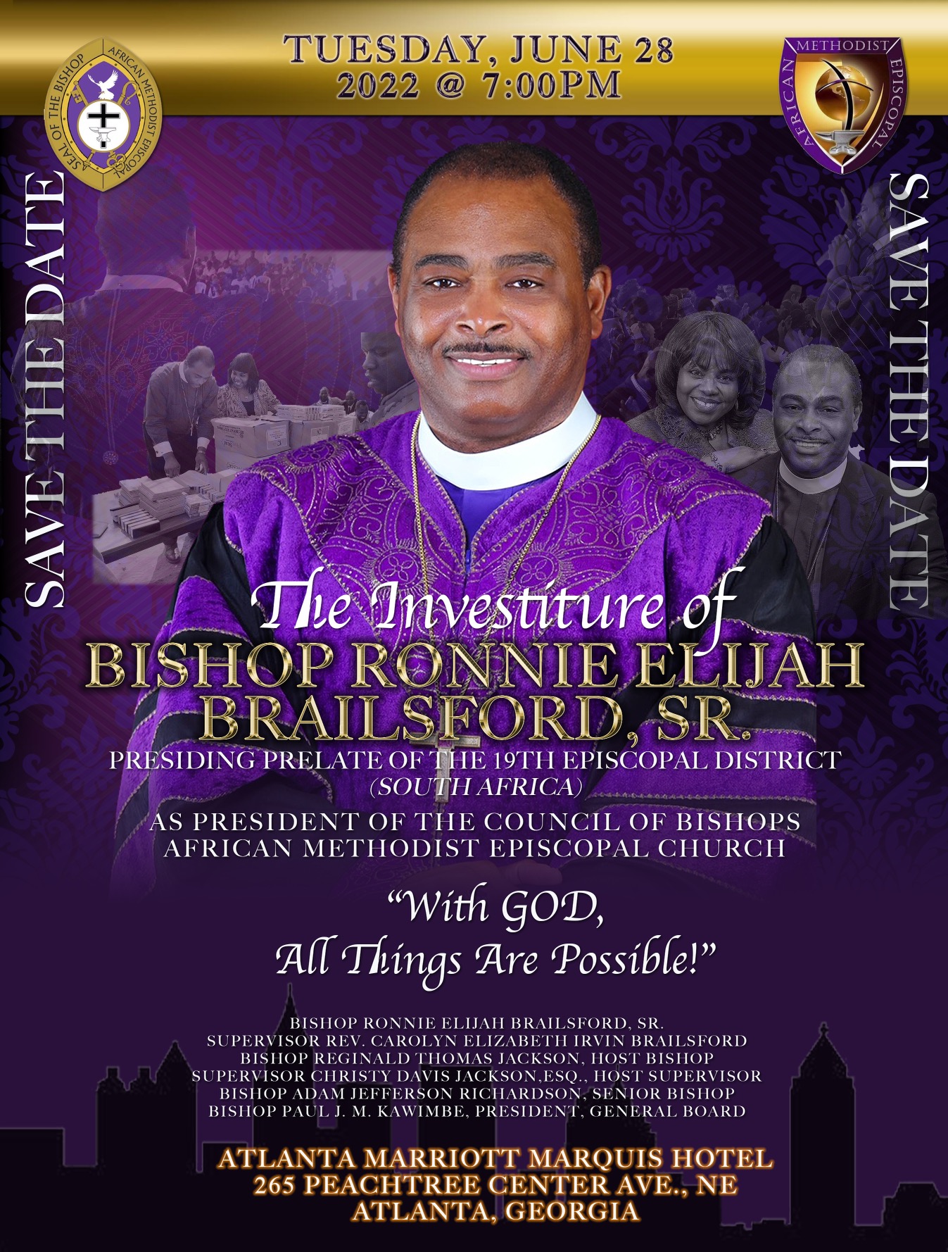 Council of & General Board Meeting AME Church