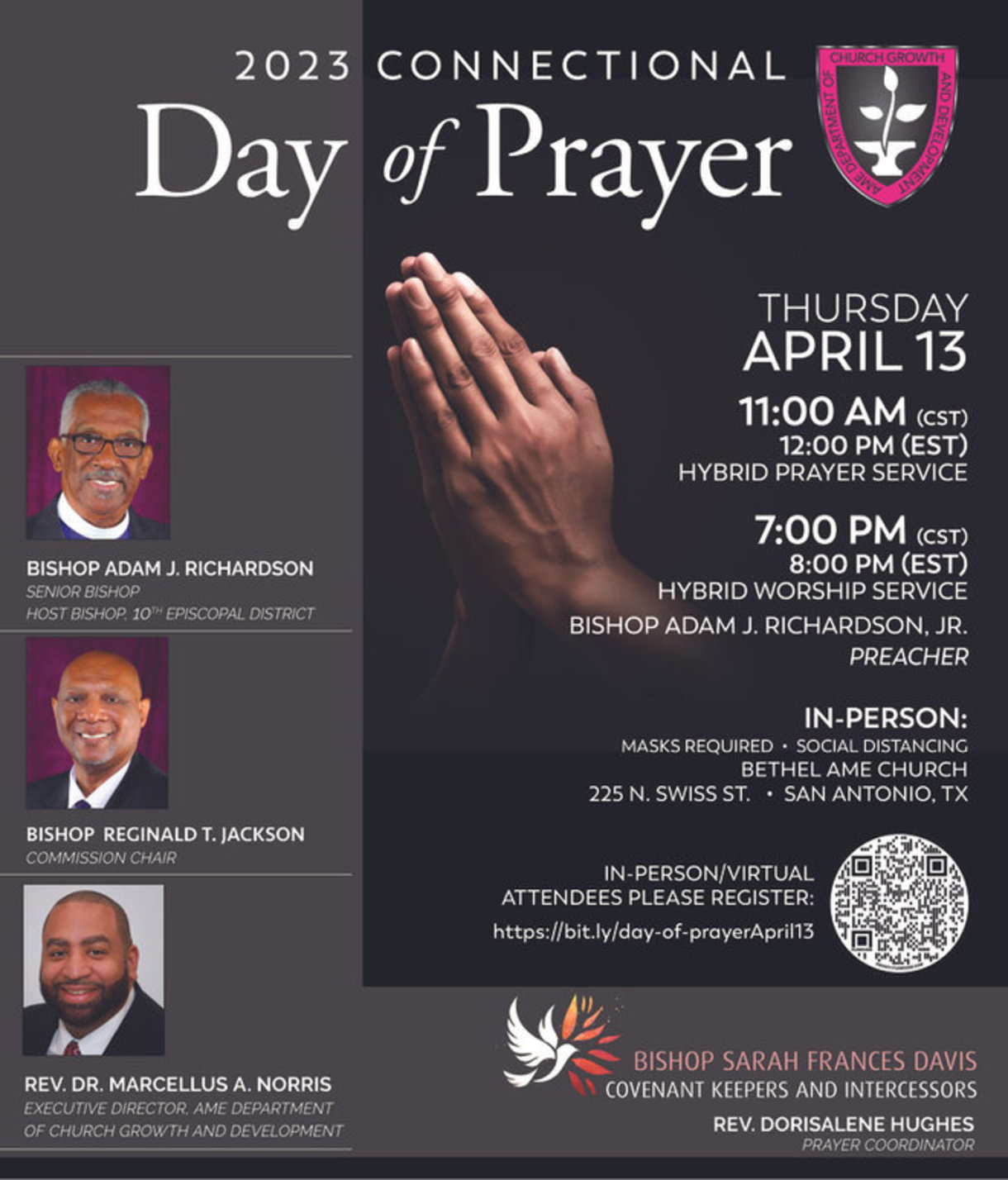 2023 AME Church Connectional Day of Prayer AME Church