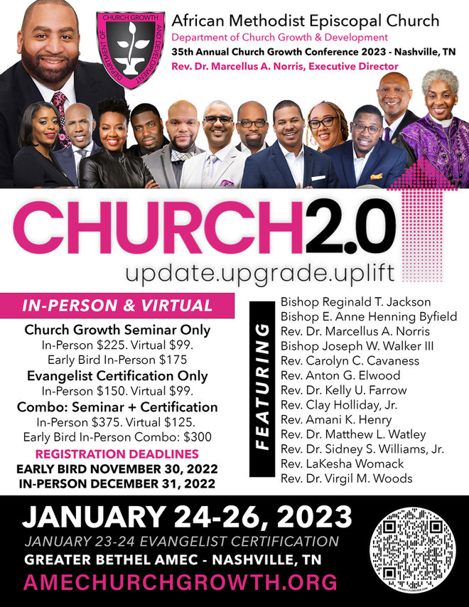 35th Annual Church Growth Conference 2023 AME Church