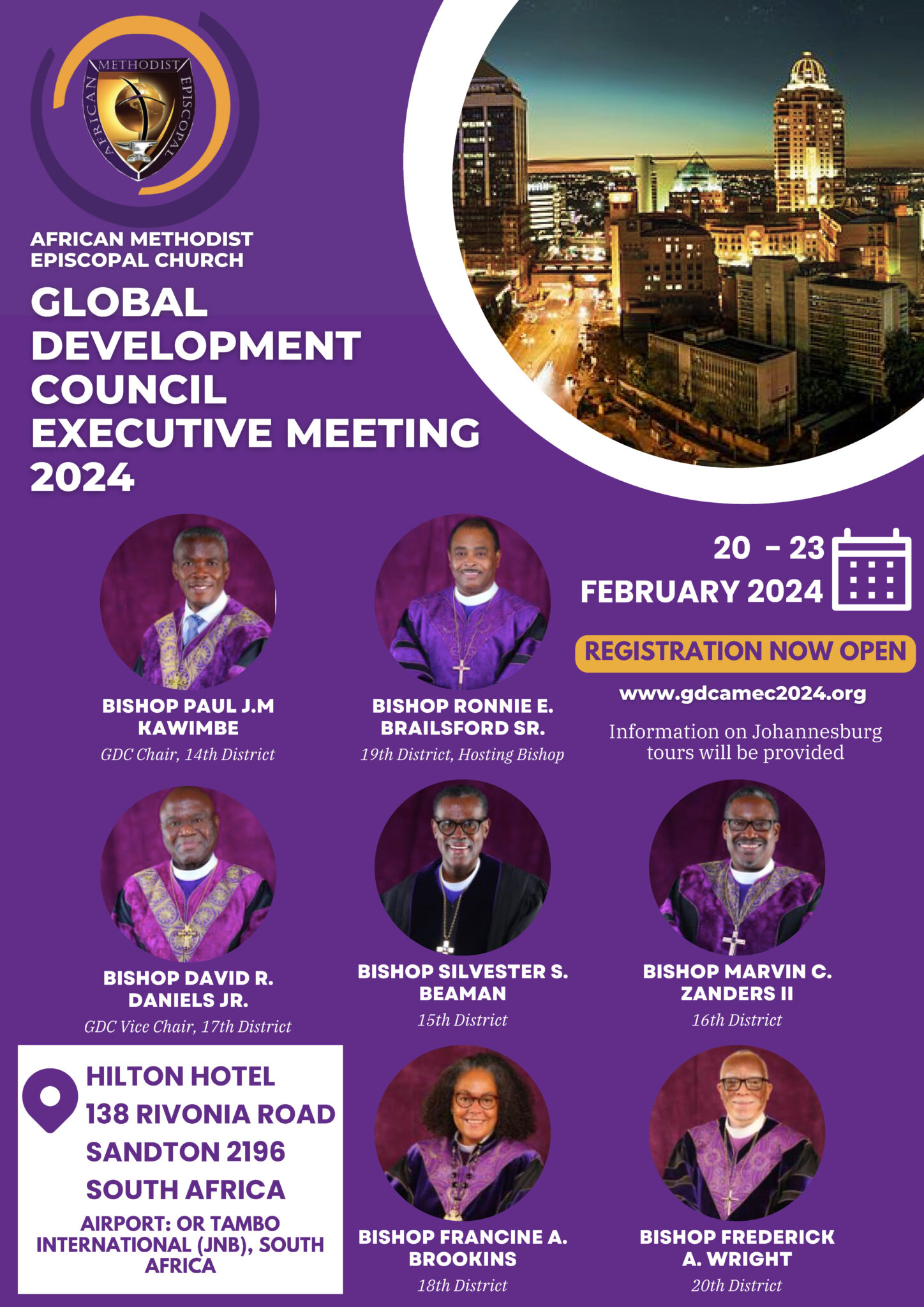 2024 Global Development Council Meeting AME Church