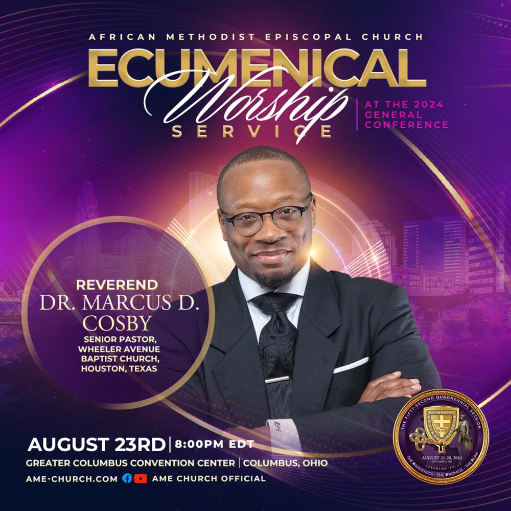 Preparing for General Conference 2024 AME Church