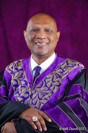 Transition of the Right Reverend Reginald Thomas Jackson (1954-2025)